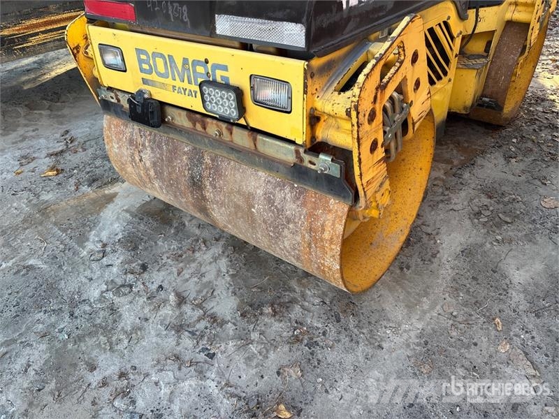 Bomag BW120 AD4 Double Drum Roller 雙輪滾壓機