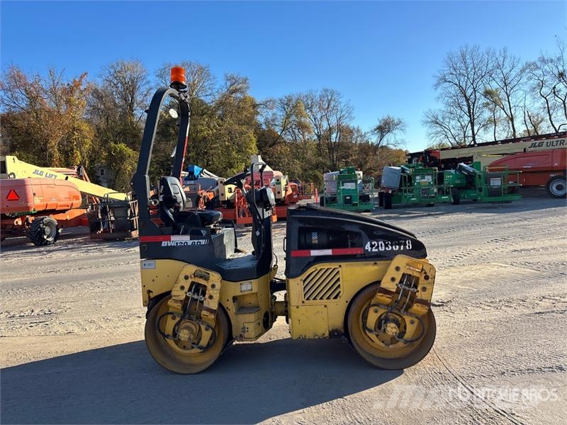 Bomag BW120 AD4 Double Drum Roller 雙輪滾壓機