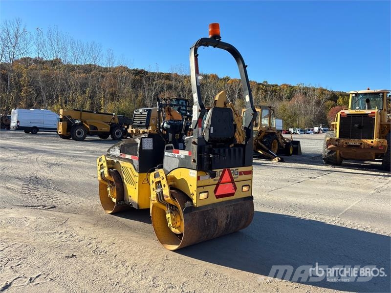 Bomag BW120 AD4 Double Drum Roller 雙輪滾壓機