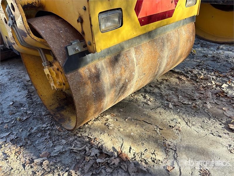 Bomag BW120 AD4 Double Drum Roller 雙輪滾壓機