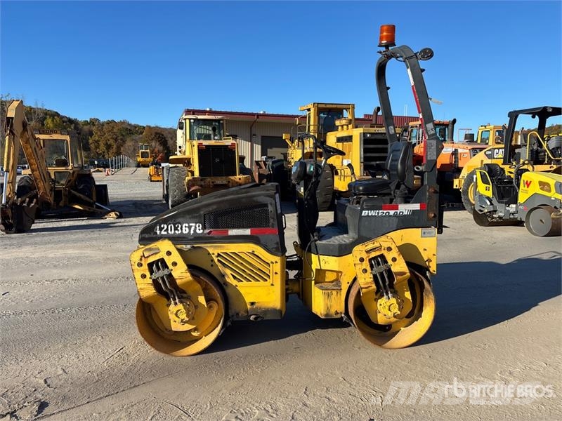 Bomag BW120 AD4 Double Drum Roller 雙輪滾壓機