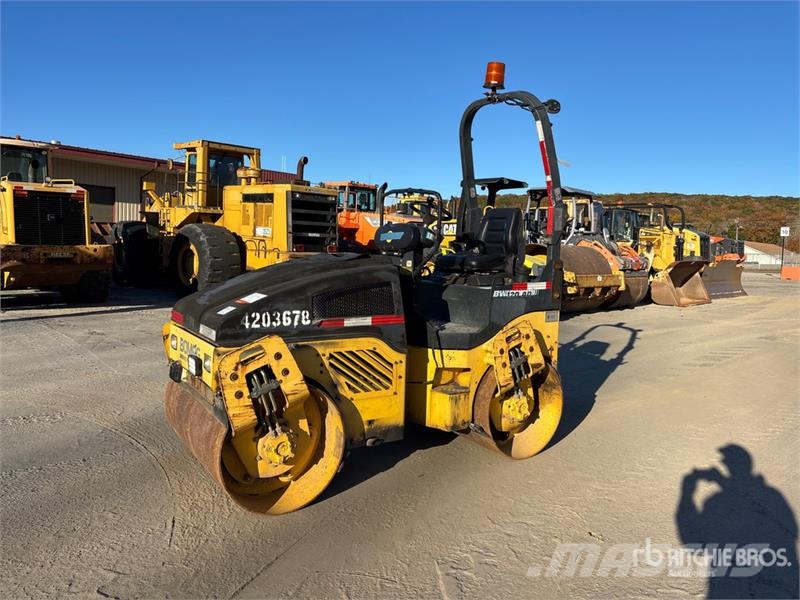 Bomag BW120 AD4 Double Drum Roller 雙輪滾壓機