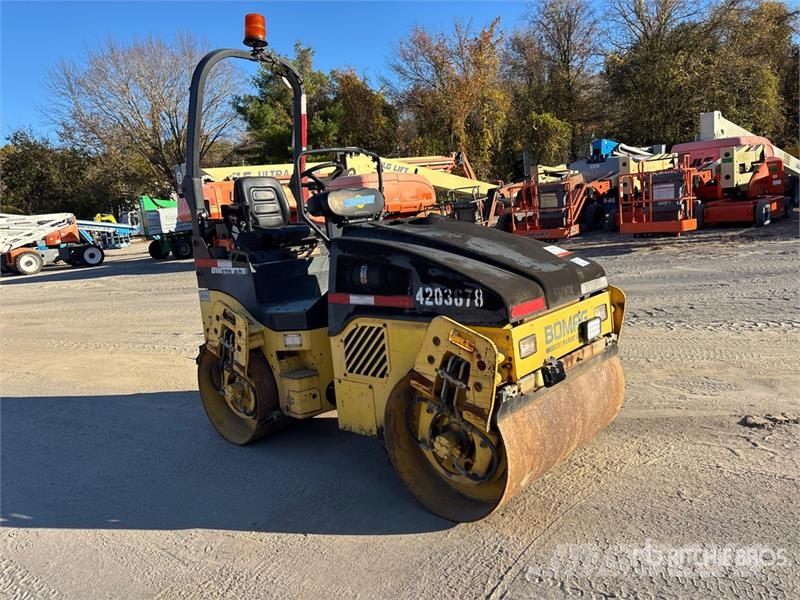 Bomag BW120 AD4 Double Drum Roller 雙輪滾壓機