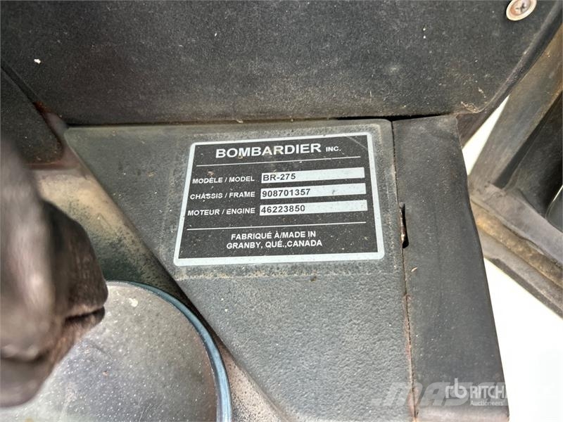 Bombardier BR-275 Snowcat (Inoperable) Snow groomers