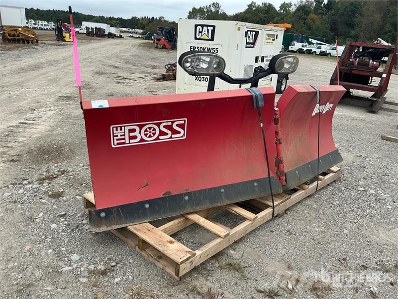 Boss 10 ft Power-V Snow Plow Lumesahad