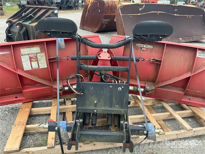 Boss 10 ft Power-V Snow Plow Lumesahad