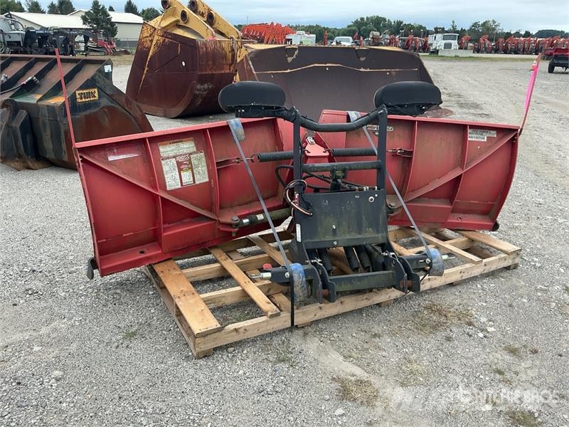 Boss 10 ft Power-V Snow Plow Lumesahad