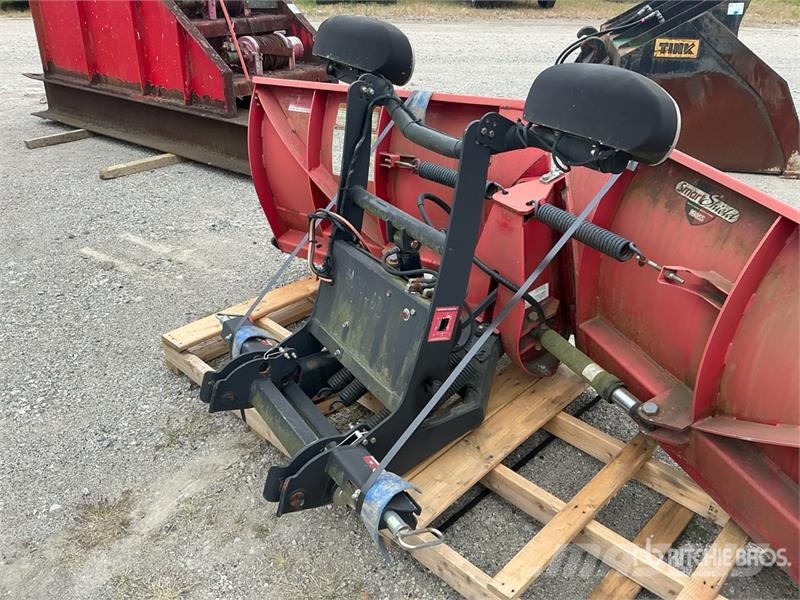 Boss 10 ft Power-V Snow Plow Lumesahad