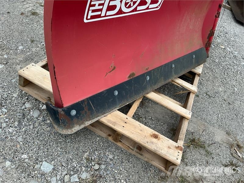 Boss 10 ft Power-V Snow Plow Lumesahad