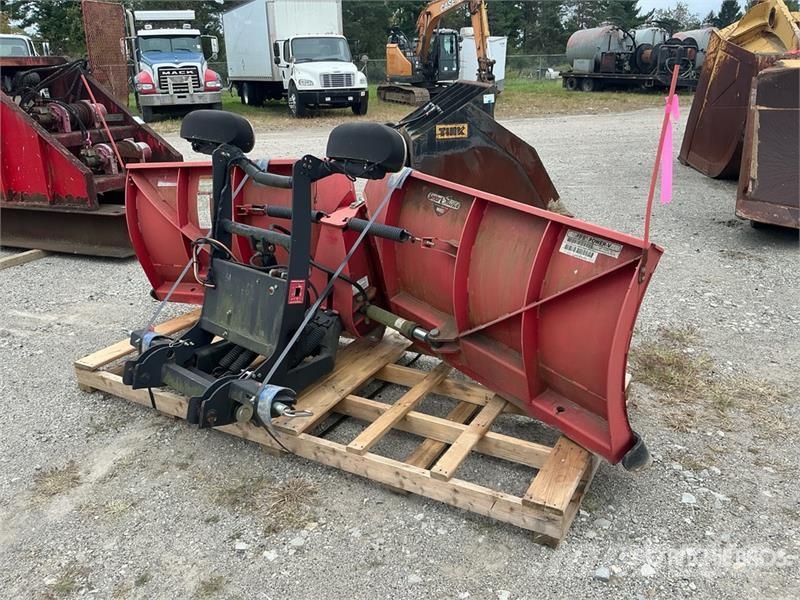 Boss 10 ft Power-V Snow Plow Lumesahad