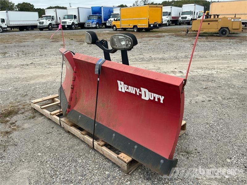 Boss 10 ft Power-V Snow Plow Lumesahad