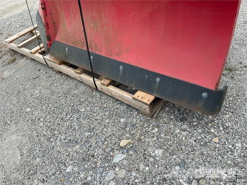 Boss 10 ft Power-V Snow Plow Lumesahad