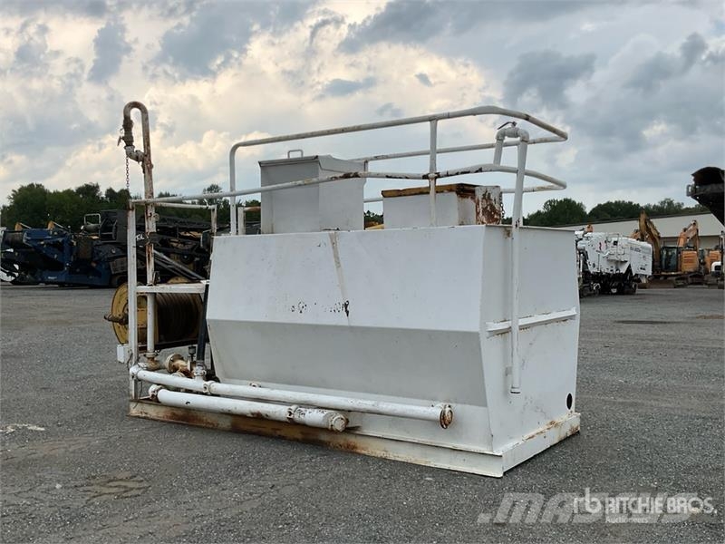 Bowie Hydroseeder Other components