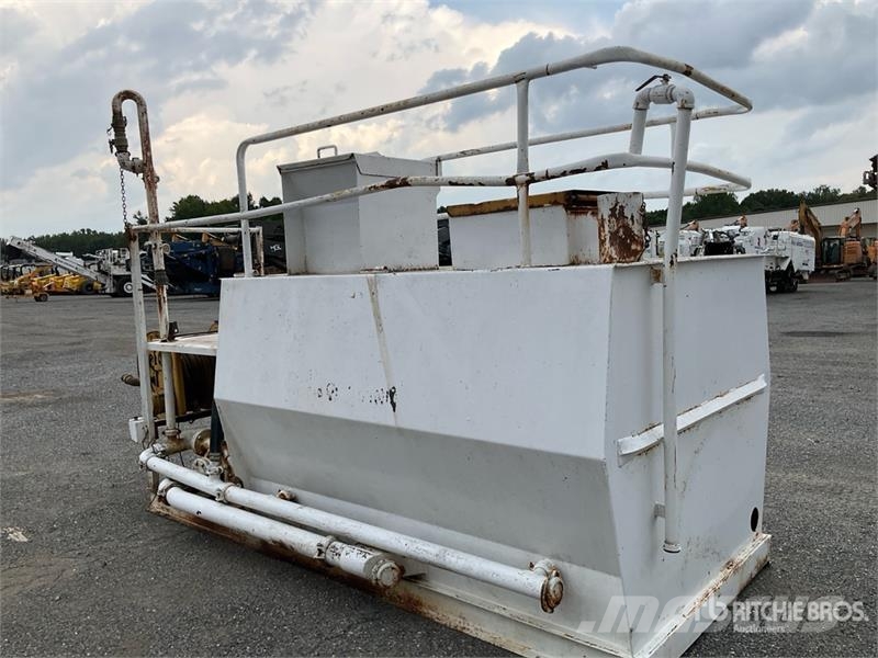 Bowie Hydroseeder Other components