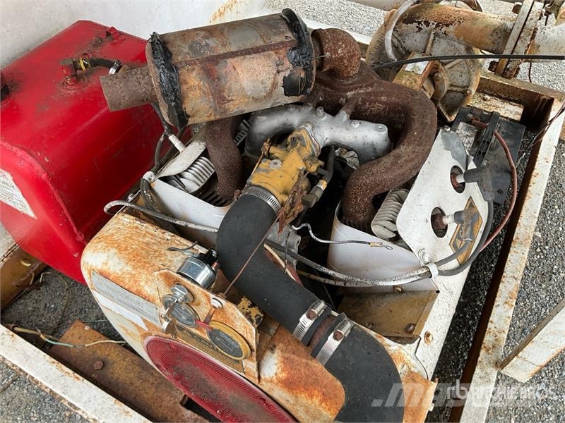 Bowie Hydroseeder Other components