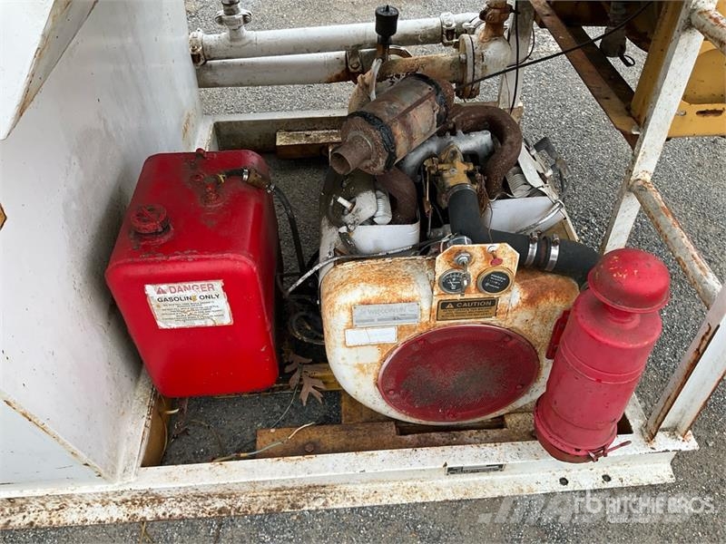 Bowie Hydroseeder Other components