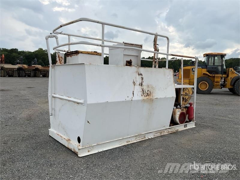 Bowie Hydroseeder Other components