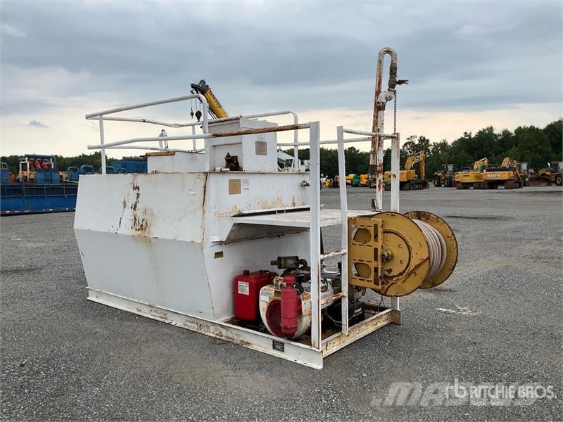 Bowie Hydroseeder Other components