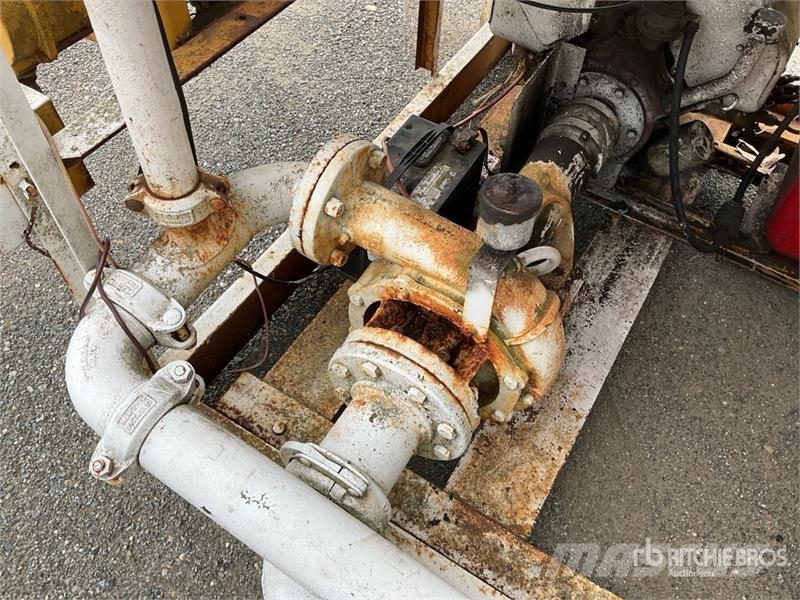 Bowie Hydroseeder Other components