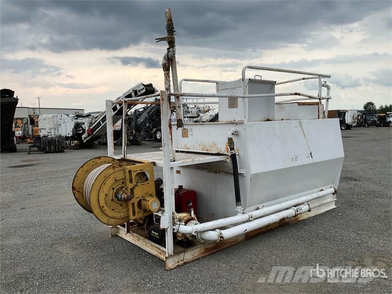 Bowie Hydroseeder Other components