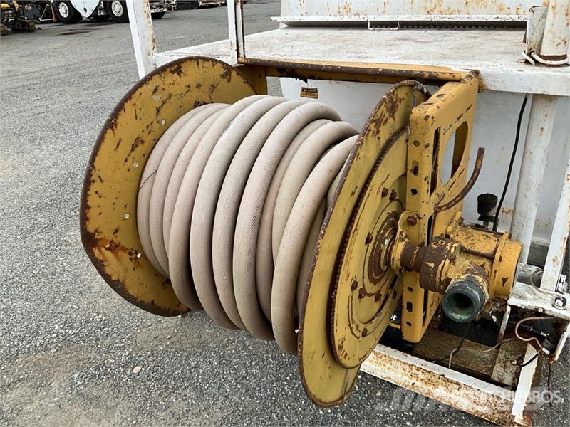 Bowie Hydroseeder Other components