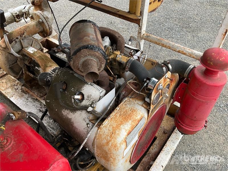 Bowie Hydroseeder Other components