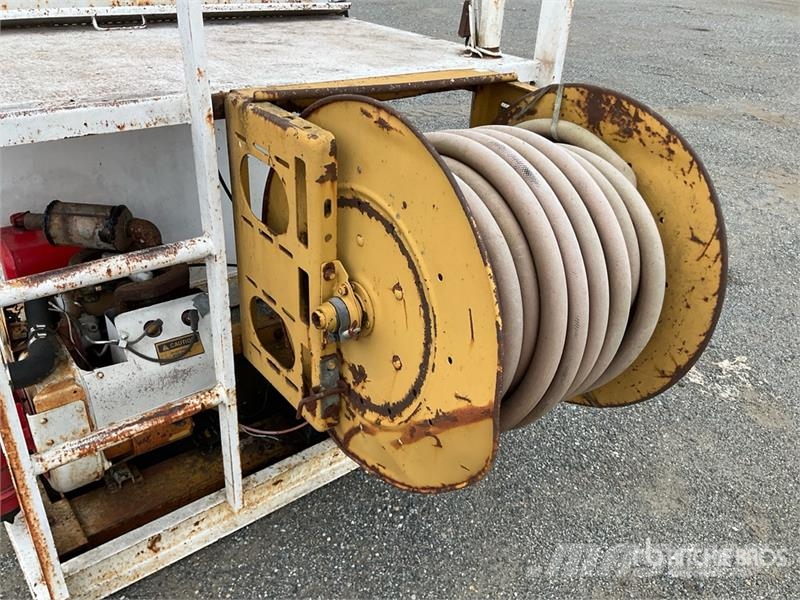 Bowie Hydroseeder Other components