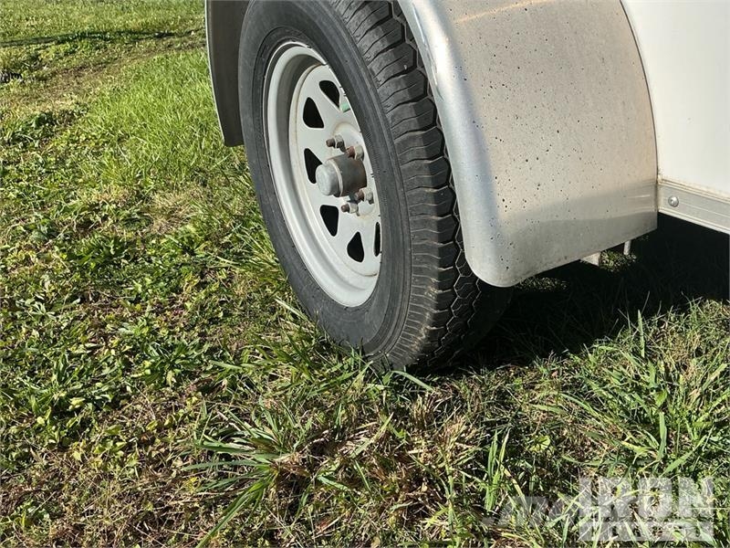 Bravo WX58SA 8 ft S/A Enclosed Trailer مقطورات ذات هيكل صندوقي