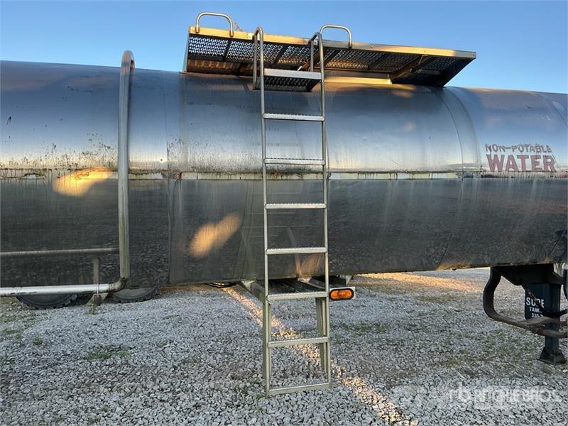 Brenner 6200 gal T/A Water Tank Trailer Drugi tovornjaki