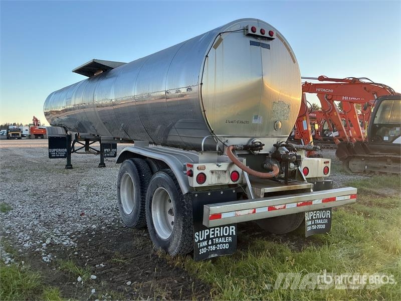 Brenner 6200 gal T/A Water Tank Trailer Drugi tovornjaki