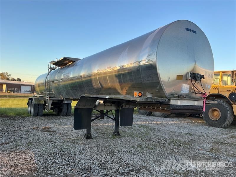 Brenner 6200 gal T/A Water Tank Trailer Drugi tovornjaki