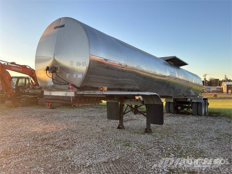 Brenner 6200 gal T/A Water Tank Trailer Drugi tovornjaki