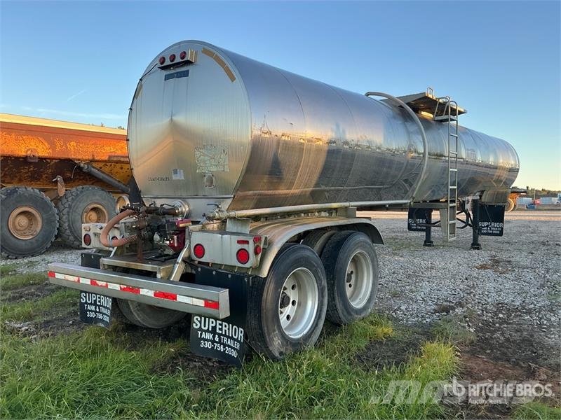 Brenner 6200 gal T/A Water Tank Trailer Drugi tovornjaki
