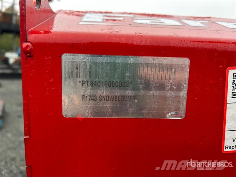 Broce 7 in Farm king Skid Steer Snowblower Снігомітли