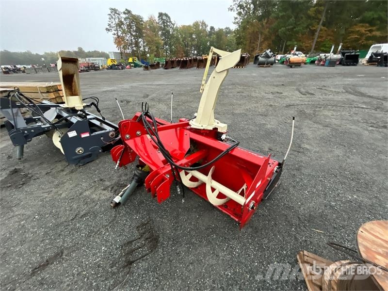 Broce 7 in Farm king Skid Steer Snowblower Снігомітли