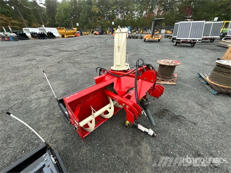 Broce 7 in Farm king Skid Steer Snowblower Снігомітли