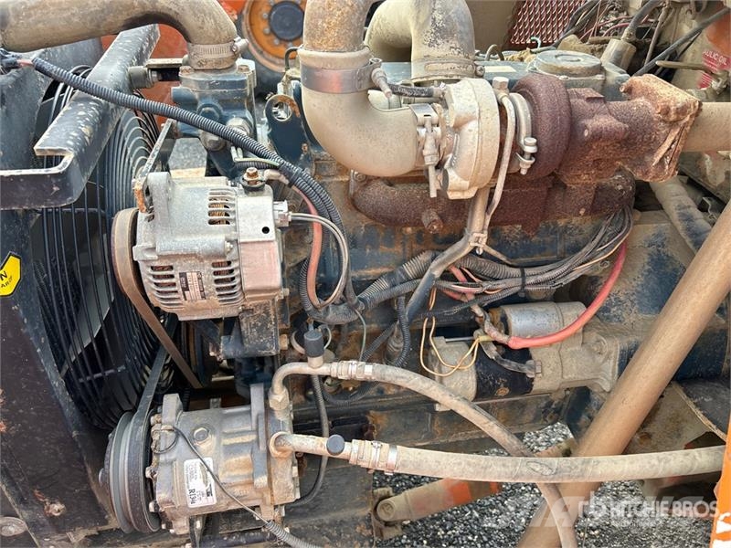 Broce KR350 Підмітальні машини
