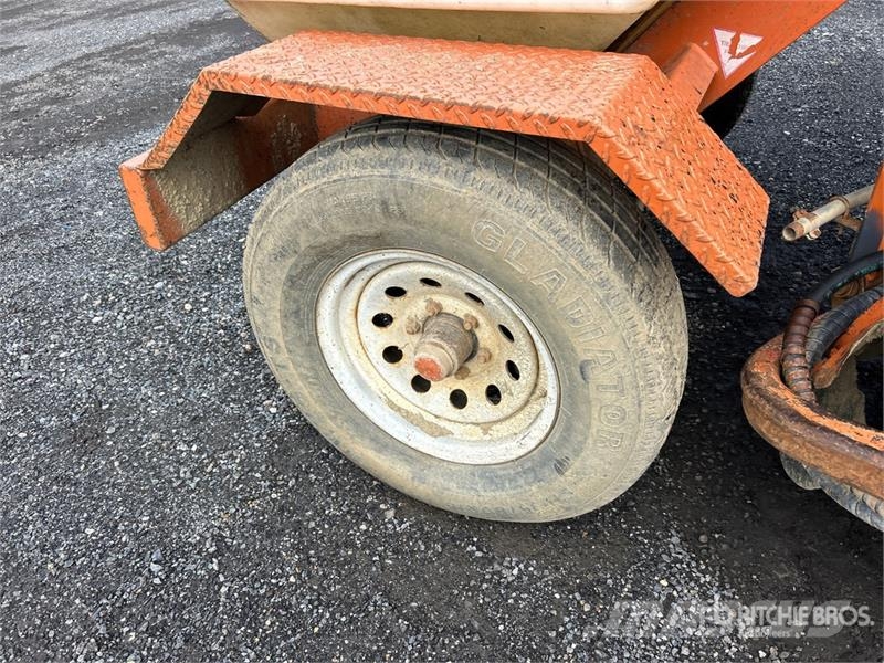 Broce KR350 Підмітальні машини