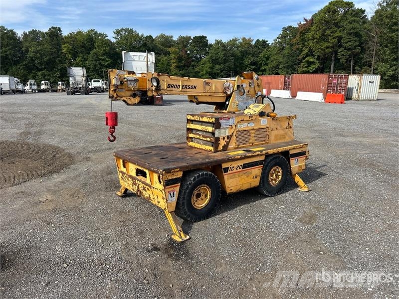 Broderson IC-20-1G 5000 lb 4x2 Carry Deck Crane Egyéb daruk