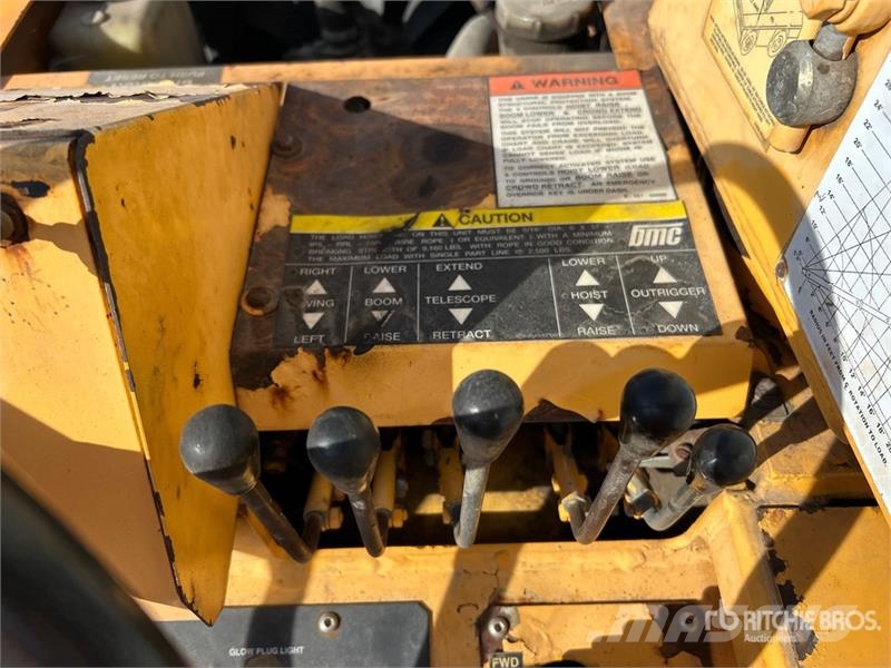 Broderson IC-20-1G 5000 lb 4x2 Carry Deck Crane Egyéb daruk