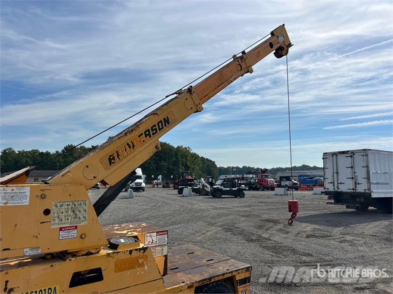 Broderson IC-20-1G 5000 lb 4x2 Carry Deck Crane Egyéb daruk
