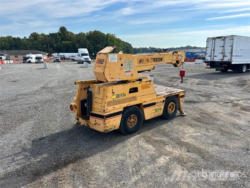 Broderson IC-20-1G 5000 lb 4x2 Carry Deck Crane Egyéb daruk
