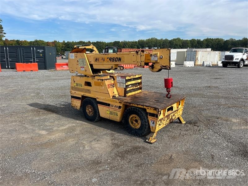 Broderson IC-20-1G 5000 lb 4x2 Carry Deck Crane Egyéb daruk