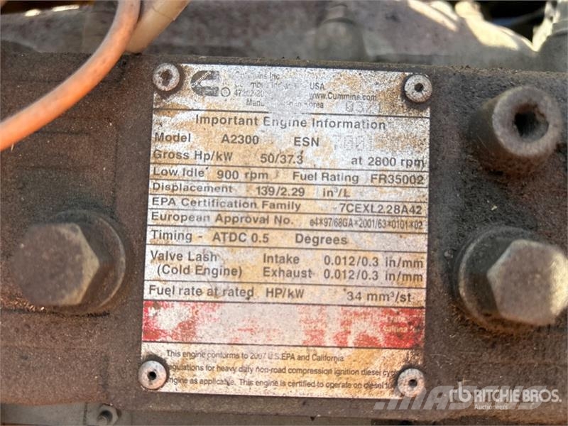 Broderson IC-20-1G 5000 lb 4x2 Carry Deck Crane Egyéb daruk