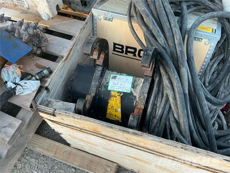 Brokk 110 Demolition Robot Gradbeništvo - drugo