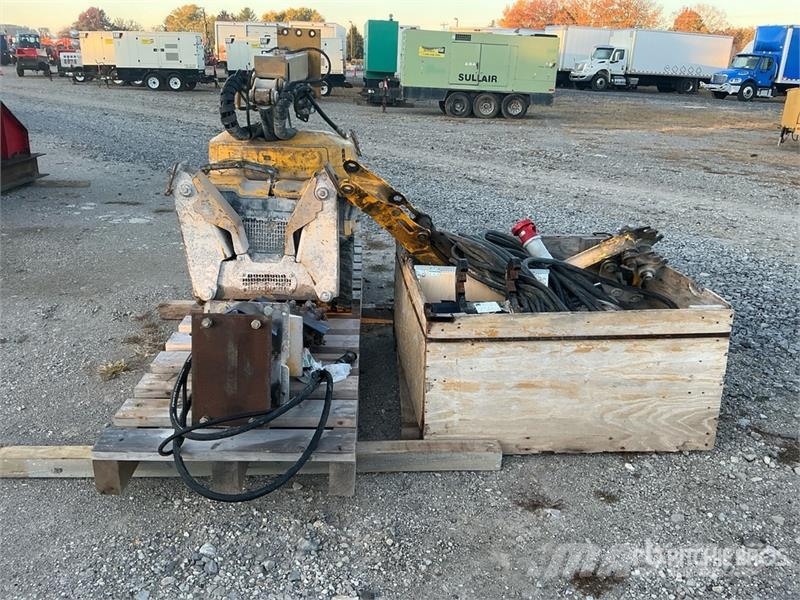 Brokk 110 Demolition Robot Gradbeništvo - drugo