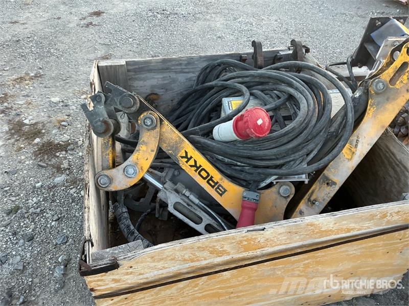 Brokk 110 Demolition Robot Gradbeništvo - drugo