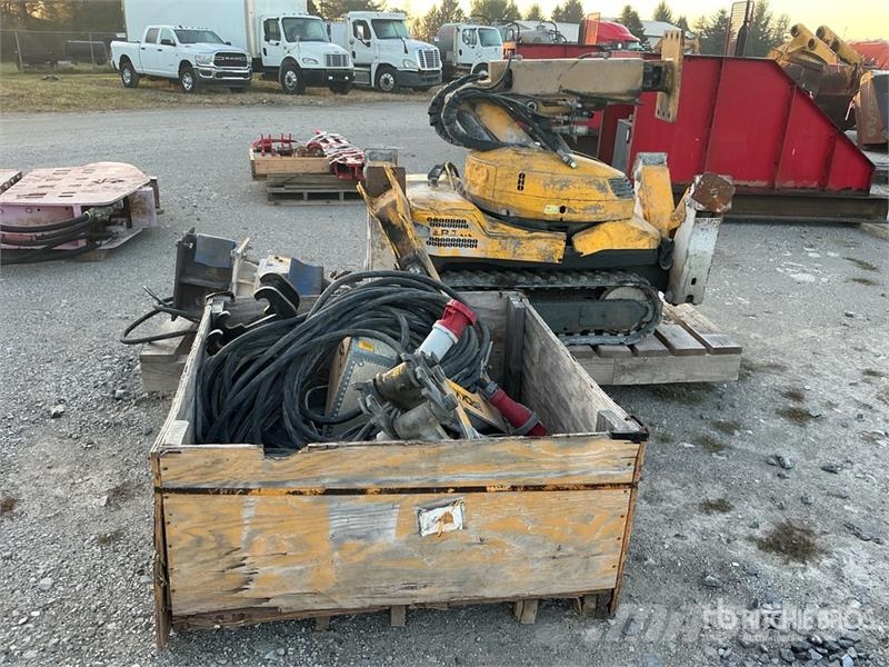 Brokk 110 Demolition Robot Gradbeništvo - drugo