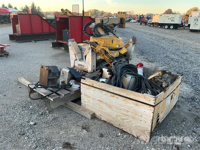 Brokk 110 Demolition Robot Gradbeništvo - drugo
