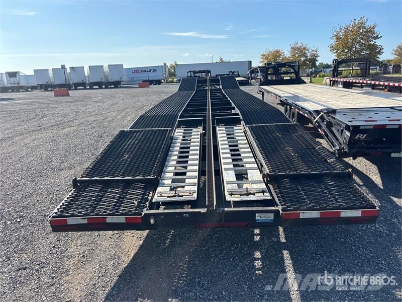 Buckeye BUHM T/A 3 Car Open Car Carrier Trailer Biltransporter Semi